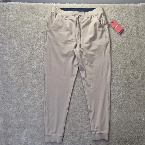 Birddogs Boom For Your Boomstick Mens XL Jogger Pants Lined Athleisure Golf City